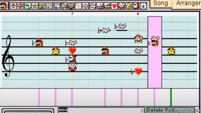 Nintendo against sheet music: their war against piracy has reached the point where even arrangements of their songs can’t be made